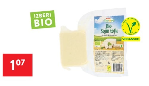 SPAR NATUR*PUR BIO SOJIN TOFU - 1,07 €