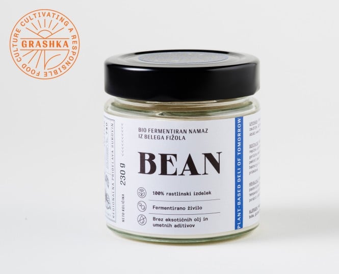 BEAN - bio fermentiran namaz iz borlotti fižola, 175 g