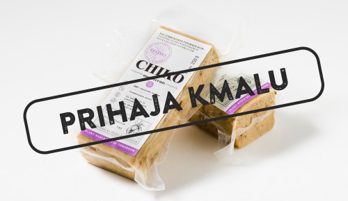 GRASHKA, CHIKO - bio fermentiran čičerikin blok, mediteran 250 g