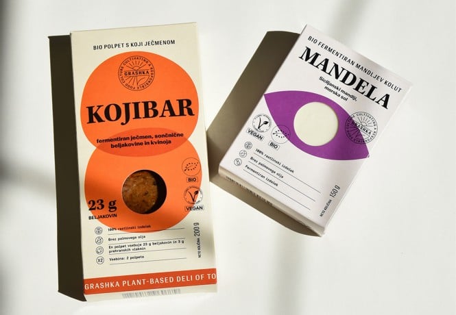 Izdelka Grashka Kojibar in Grashka Mandela