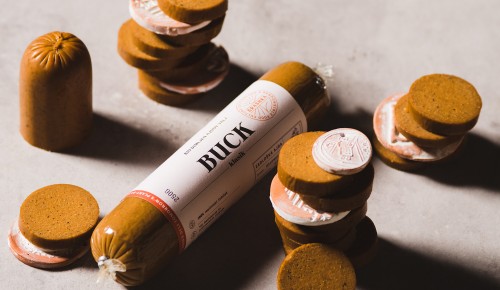 Grashka - BUCK - bio dimljen ajdov valj, klasik, 250g