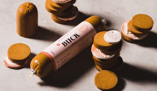 Grashka - BUCK - bio dimljen ajdov valj, pikant, 250g