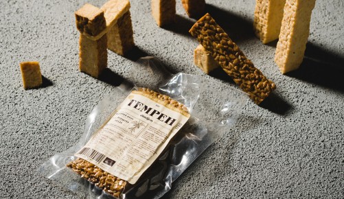 Grashka - TEMPEH bio dimljen, 200 g