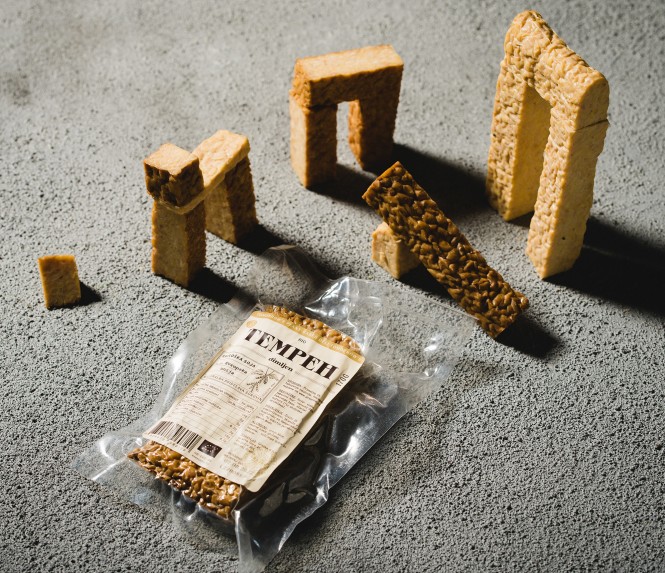Grashka - TEMPEH bio dimljen, 200 g