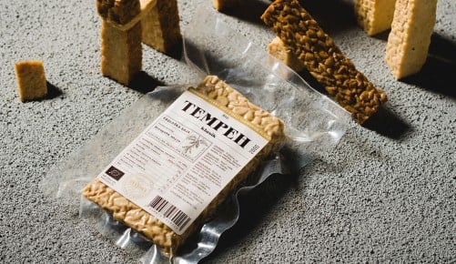 Grashka - TEMPEH bio klasik, 200 g