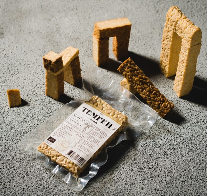Grashka - TEMPEH bio klasik, 200 g