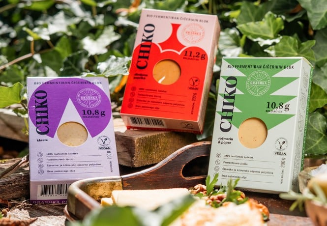 Izdelki CHIKO - BIO Fermentirani čičerikini bloki