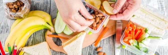 Pakiranje za dopust: veganski seznam