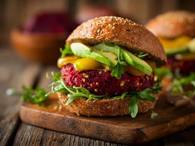 Veganski burger