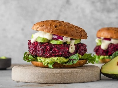 Veganski burger