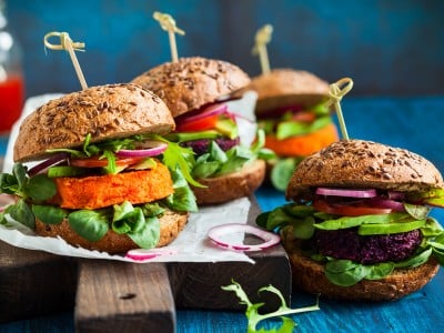 Veganski burger