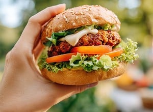 Veganski burger