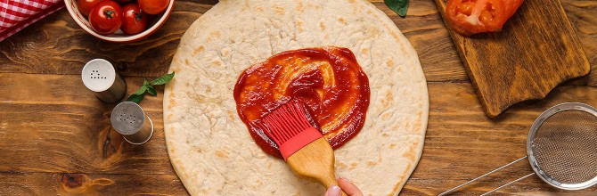 Veganska pica kot iz najboljše picerije v mestu