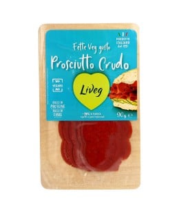 Veganski narezek, nadomestek pršuta