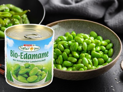 Veganska prehrana in šport, Edamame