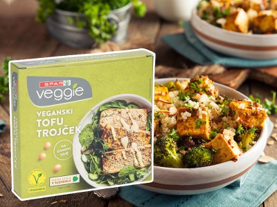 Veganska prehrana in šport, Tofu