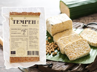 Veganska prehrana in šport, Tempeh