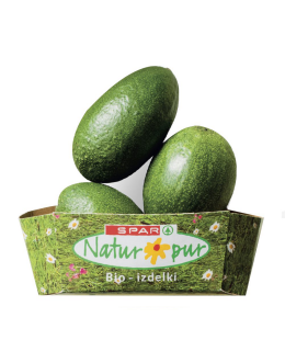 SPAR NATUR*PUR bio avokado