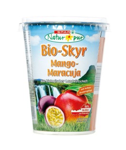 SPAR NATUR*PUR BIO skyr mango in marakuja