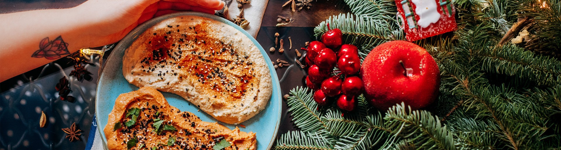 Veganske jedi za praznike: 3 ideje za navdih Veganske jedi za praznike: 3 ideje za navdih