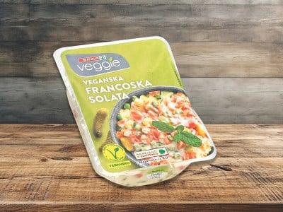 Veganska francoska solata, SPAR VEGGIE, 250 g