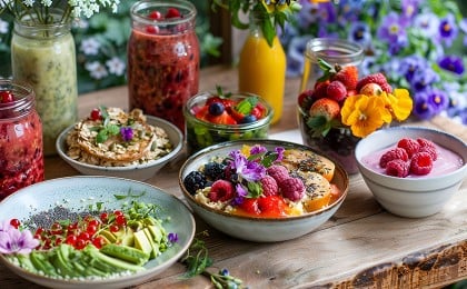 Veganski brunch, kaj je brunch