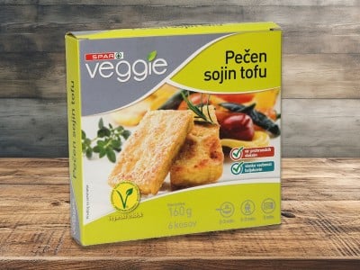Pečen sojin tofu, SPAR VEGGIE, 160 g