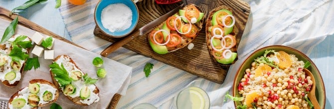 Dobre ideje za veganski brunch