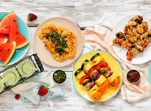 Veganski piknik