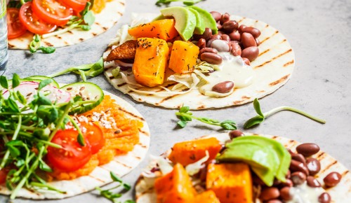 Veganske tortilje