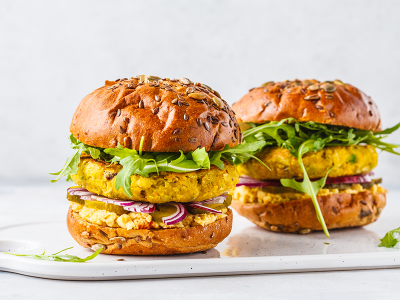 Veganski piknik: Veganski burgerji 