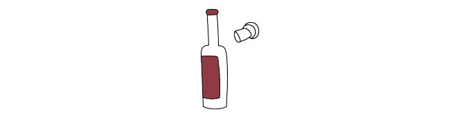Vino, sonce v steklenici, steklenica vina, SPAR SI