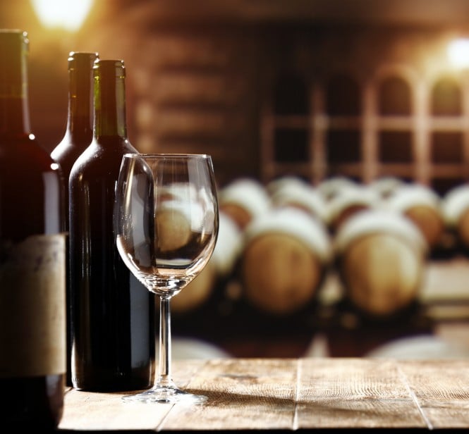 Vino, sonce v steklenici, SPAR SI