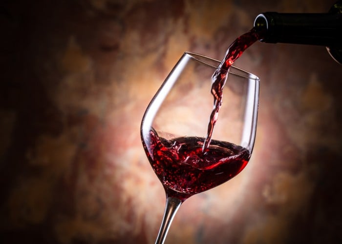 Vino, sonce v steklenici, sorta vina, rdeče vino, SPAR SI