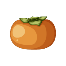 Izbrani okus sezone - kaki grafika