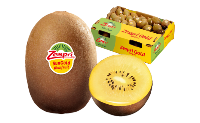 Izbrani okus sezone - Zlati kivi Zespri