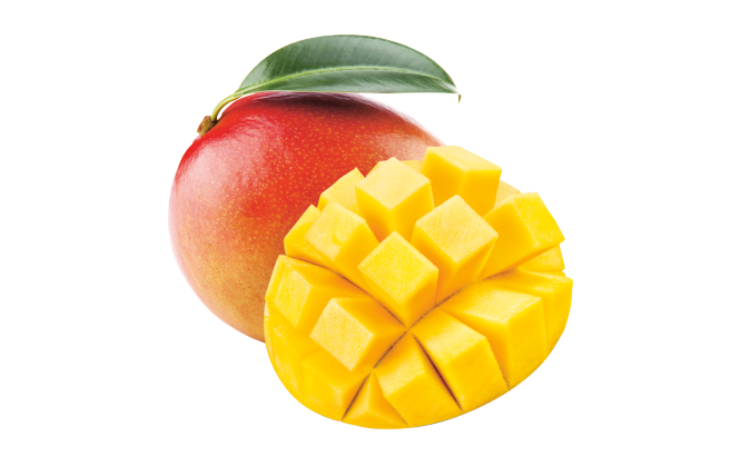 Sočni dozorjen mango iz Španije