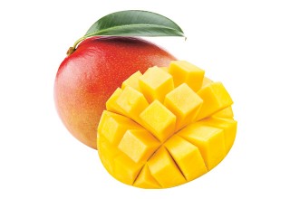 Sočni dozorjen mango iz Španije