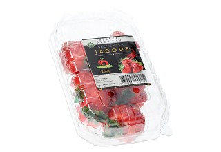 SLOVENSKE JAGODE PREMIUM VŠEČKA 250G ali (500g)