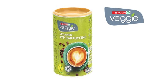 SPAR Veggie kavna mešanica za instant cappuccino, 400 g