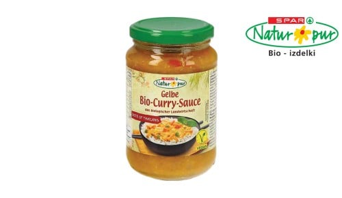 SPAR NATUR*PUR bio curry omaka