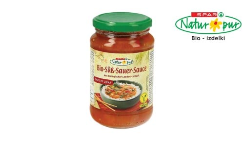 SPAR NATUR*PUR bio sladko kisla omaka