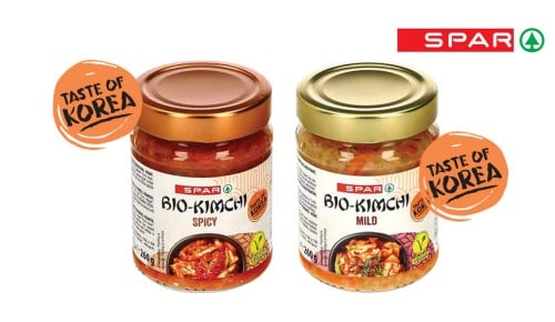 SPAR bio kimchi