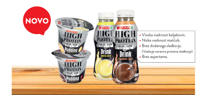 HIGH PROTEIN PUDING ALI NAPITEK