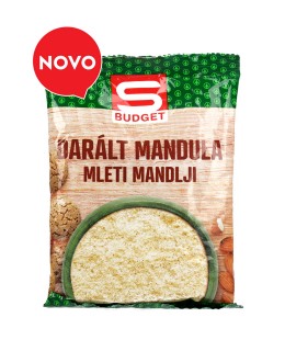 S-BUDGET mleti mandlji