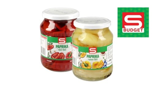 S-BUDGET paprika, fileti - 2 vrsti, 670 g