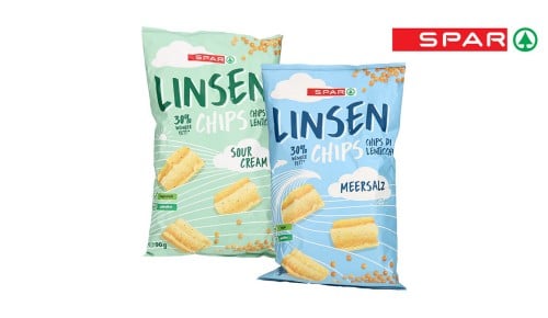 SPAR lečin prigrizek - 2 vrsti, 90 g
