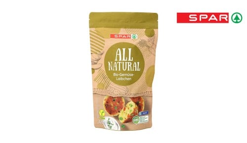 SPAR ALL NATURAL zelenjavni polpeti