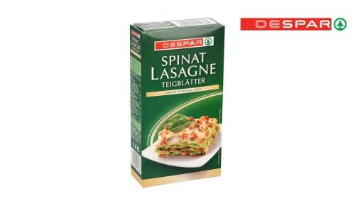 DESPAR špinačni listi za lazanjo