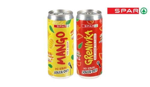 SPAR JOKER OUT vitaminski napitek